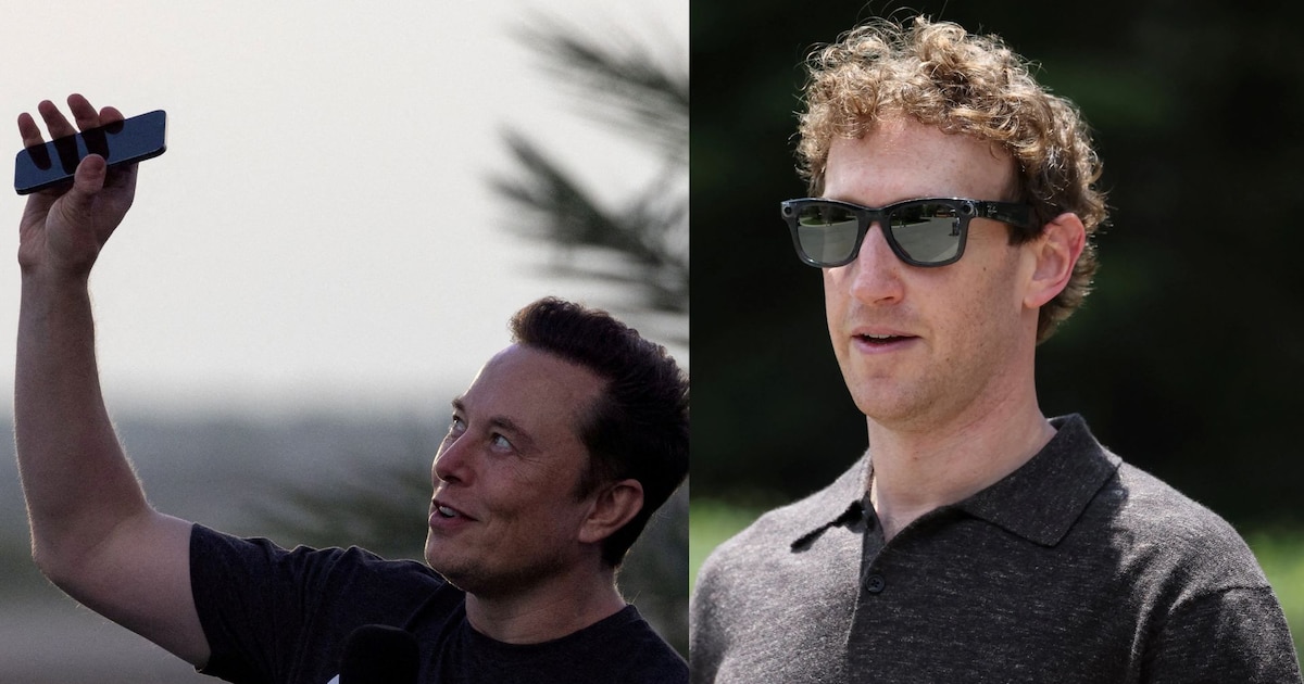 Photo: Infobae Musk and Zuckerberg Predict Smartphones Will Be Replaced by 2035