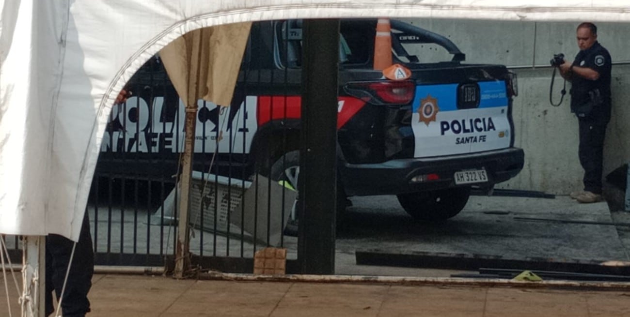 En total, el patrullero dejó 4 personas heridas