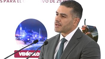 Omar García Harfuch dio más