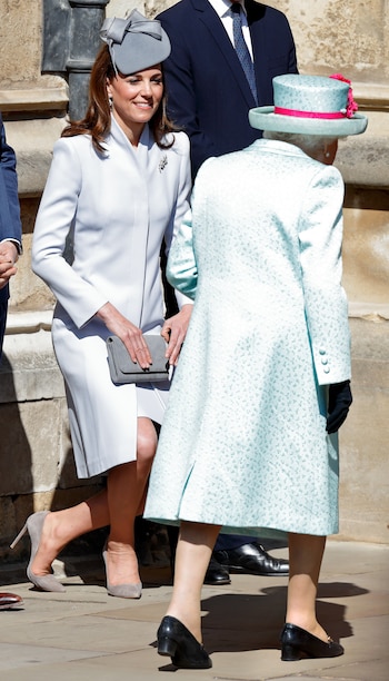 Kate Middleton cumple con el