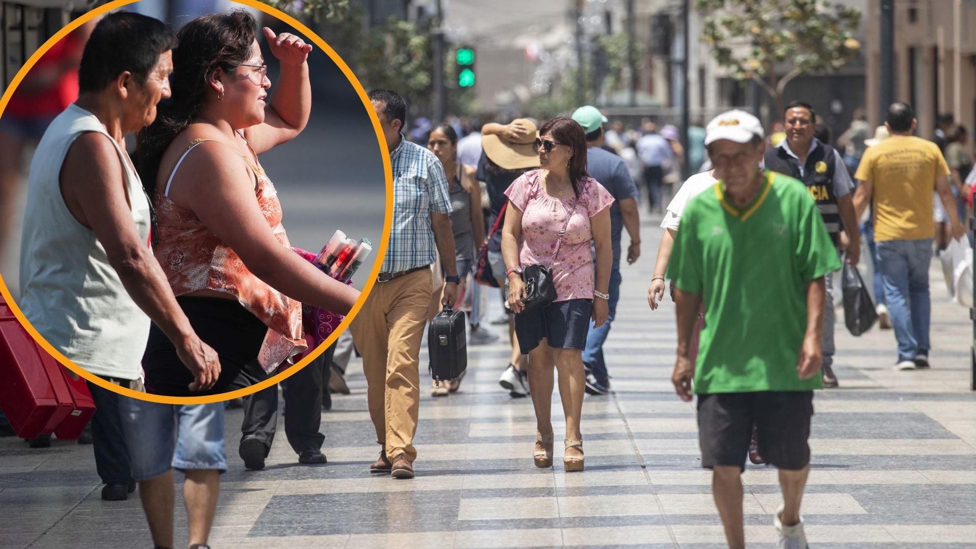 Senamhi: Alerta naranja en estas regiones por nuevo fenómeno meteorológico catalogado como peligroso