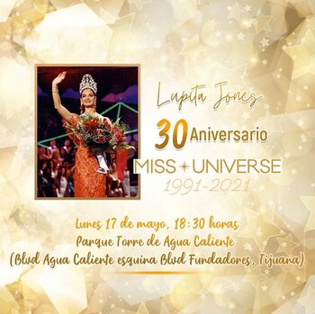 Lupita Jones (cortesía IG)