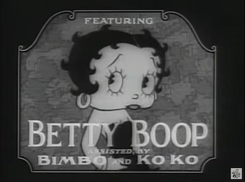 Betty Boop capturas