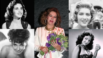 Las últimas divas del Cine de Oro mexicano que siguen vivas tras la muerte de Elsa Aguirre