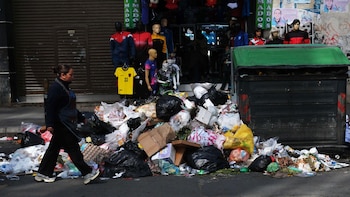 basura en la paz bolivia