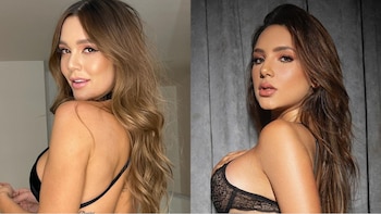 Lina Tejeiro's alleged double is