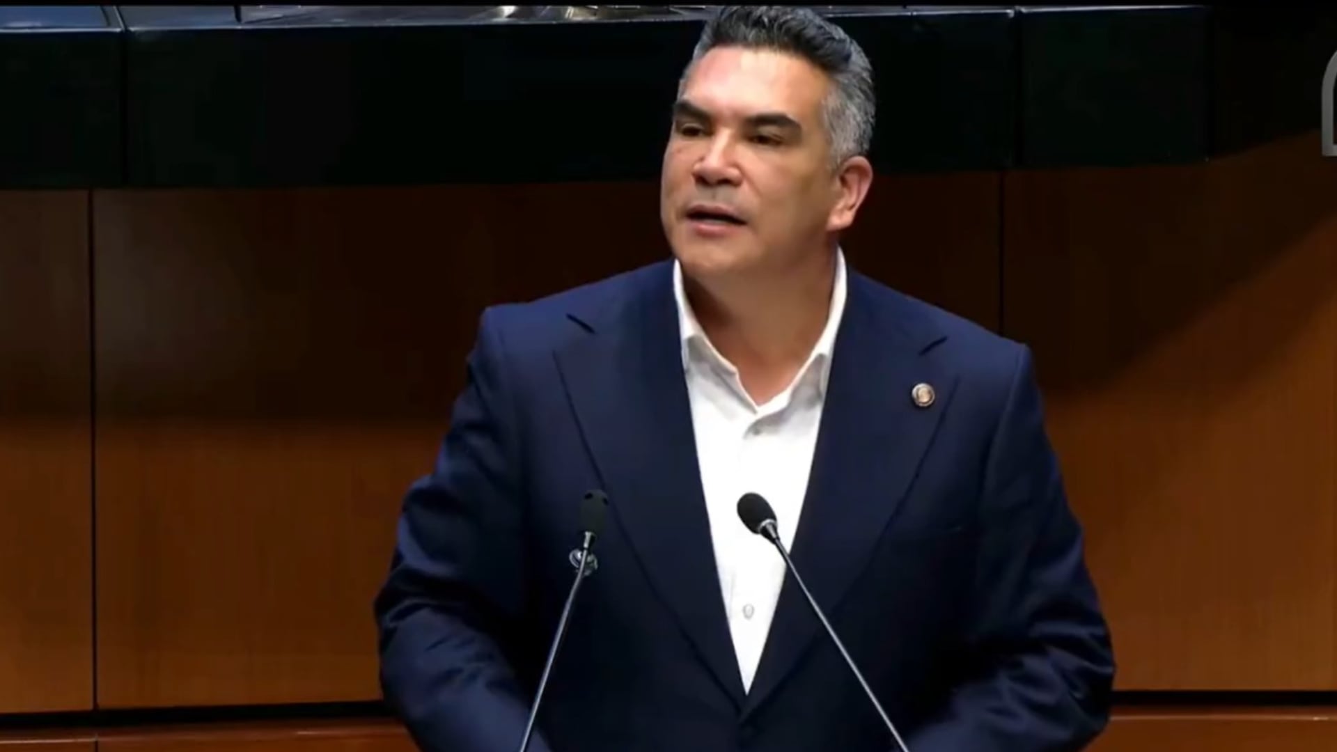 Alejandro Moreno acusa al gobierno de Sheinbaum de atacar la libertad de expresión