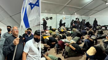 Giorgia Meloni convocó al embajador de Israel en Italia para protestar por el trato a los activistas de la Global Sumud Flotilla