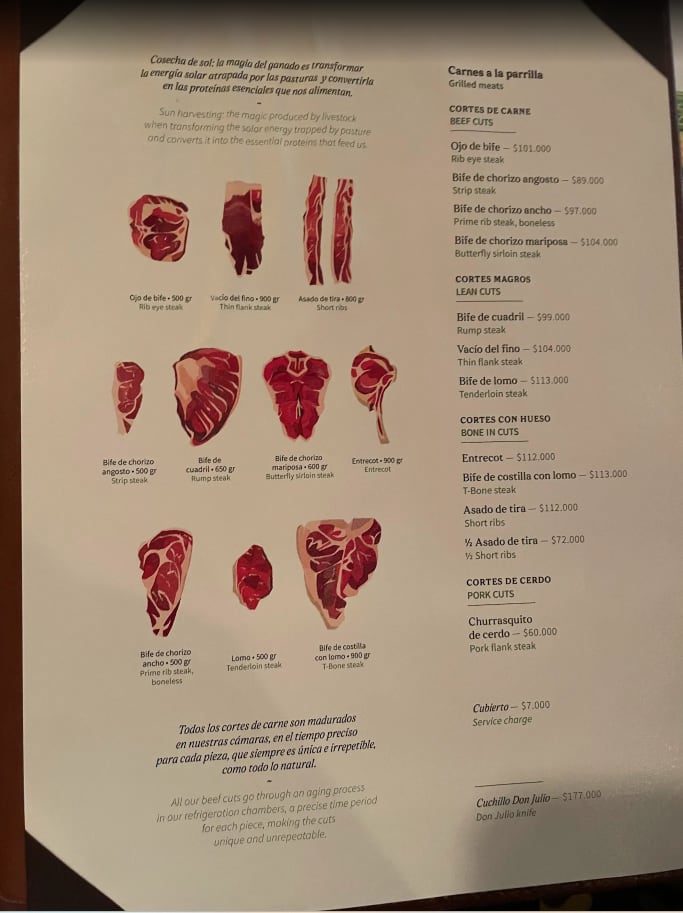 Una visitante otorgó la calificación máxima de cinco estrellas a la parrilla Don Julio tras evaluar el servicio y la comida (Google Maps)