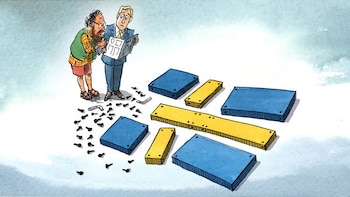 Ilustración The Economist: Peter Schrank
