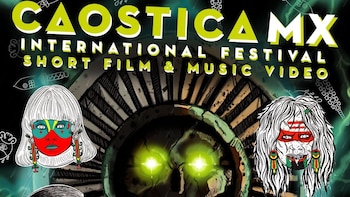 Caostica MX 2026: programación, sedes y actividades del festival de cortos y videoclips en Ciudad de México