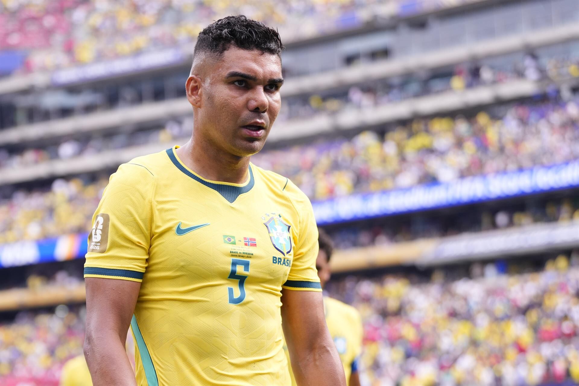 AMP. El Inter Miami CF ficha al centrocampista brasileño Casemiro hasta mayo de 2027