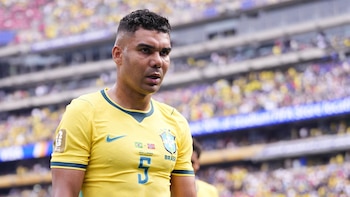 AMP. El Inter Miami CF ficha al centrocampista brasileño Casemiro hasta mayo de 2027