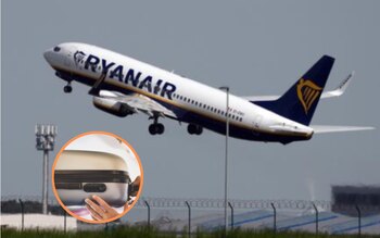 Ryanair impide a una pareja