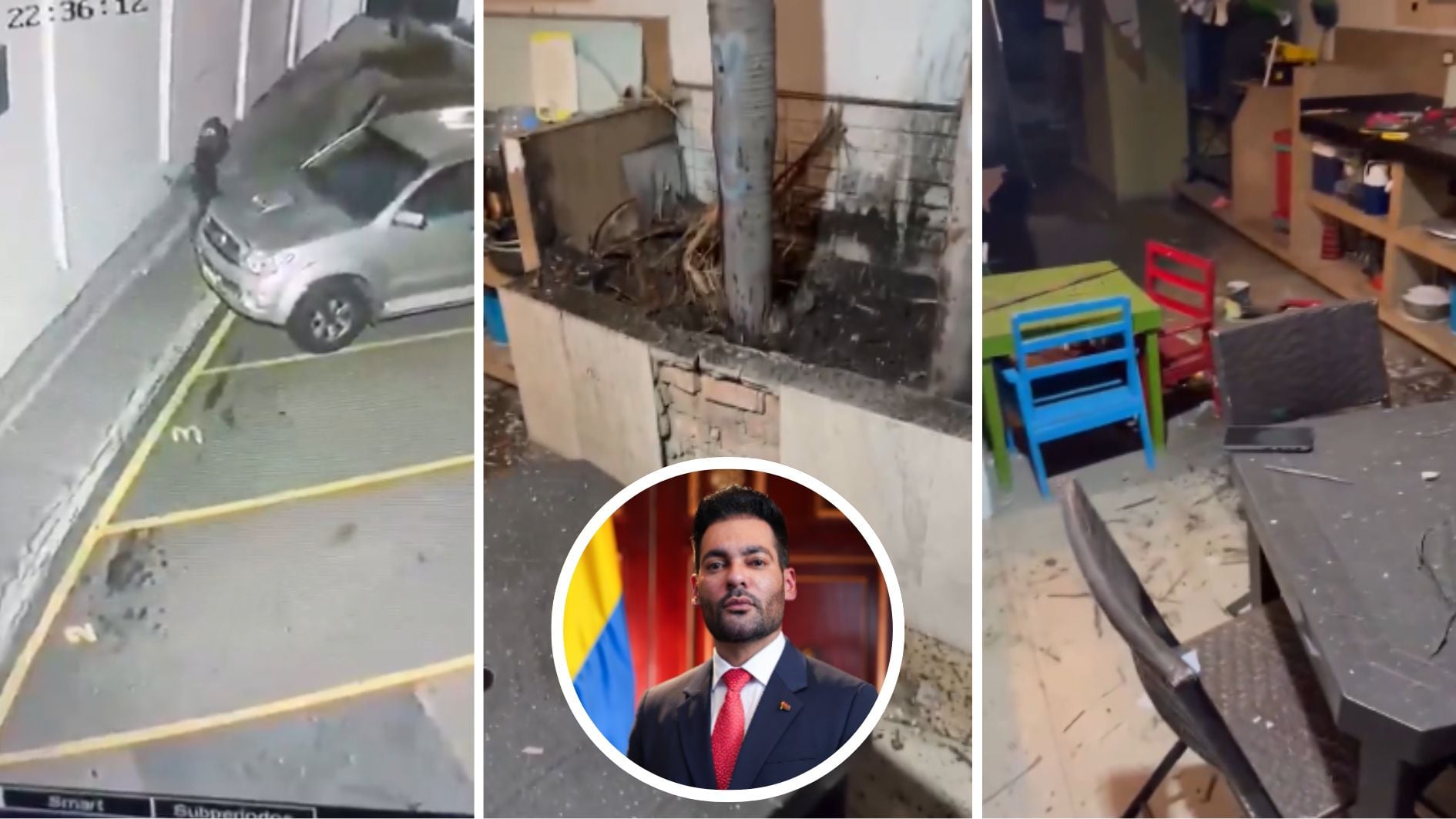 Atentado con granada contra la vivienda de un congresista en Norte de Santander