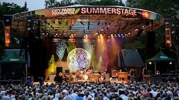 Nueva York reactiva su agenda cultural al aire libre con SummerStage y Bryant Park