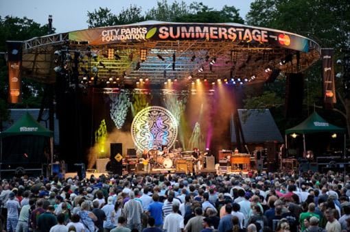 Nueva York: SummerStage y Bryant Park reviven con música, cine y cultura al aire libre