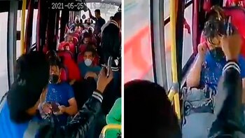 Sujeta su arma de fuego