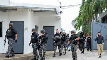 Ecuador y Chile desarticularon una banda criminal que extorsionaba, traficaba armas y buscaba establecerse fuera de Guayaquil