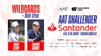 Los argentinos Renzo Olivo y