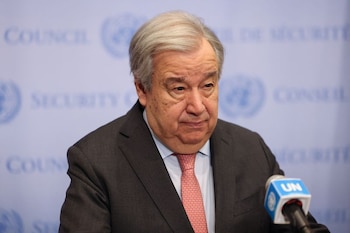 El Secretario General de la