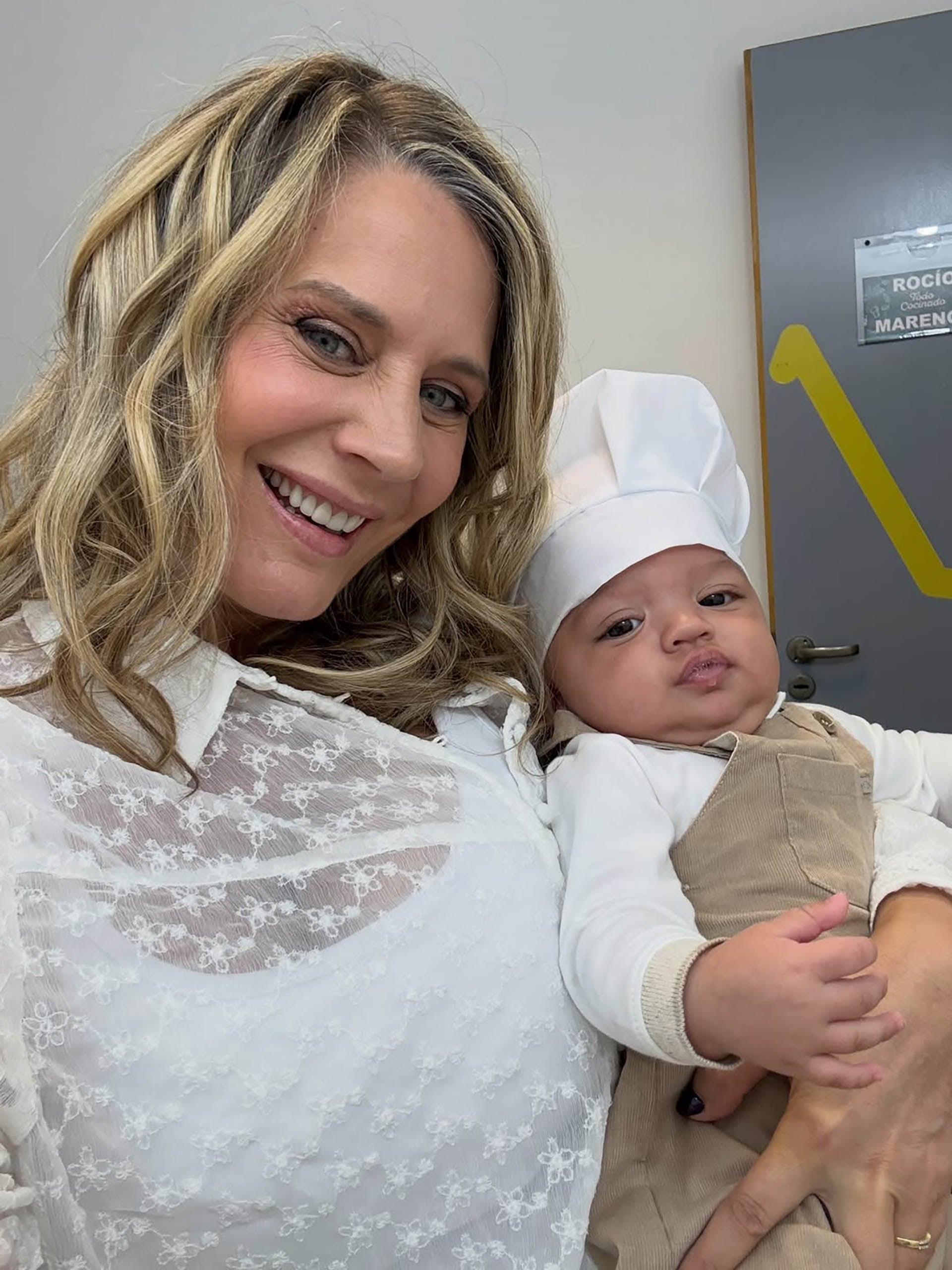 Rocío Marengo continúa disfrutando de la maternidad con la llegada de Isidro, su primer hijo, fruto de su relación con Eduardo Fort