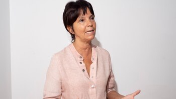 La titular de la AFIP,