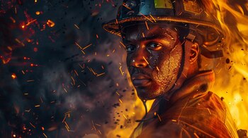 Los bomberos de Boston destacaron