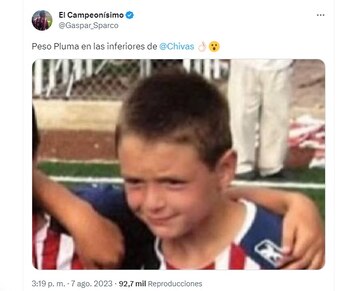 Así se veía Peso Pluma