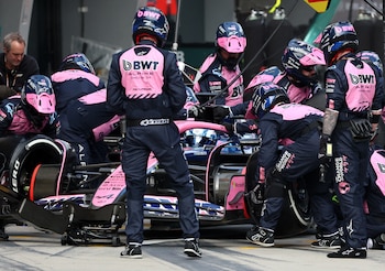 El repostaje en la F1