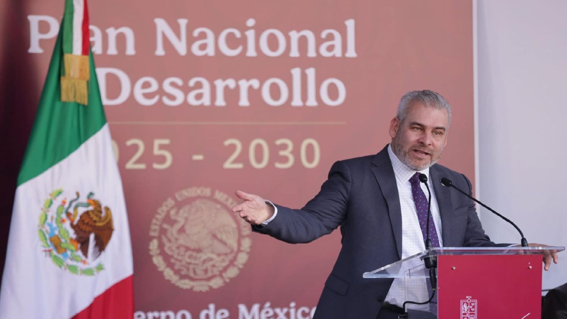 Alfredo Ramirez Bedolla condena asesinato de alcalde de Uruapan