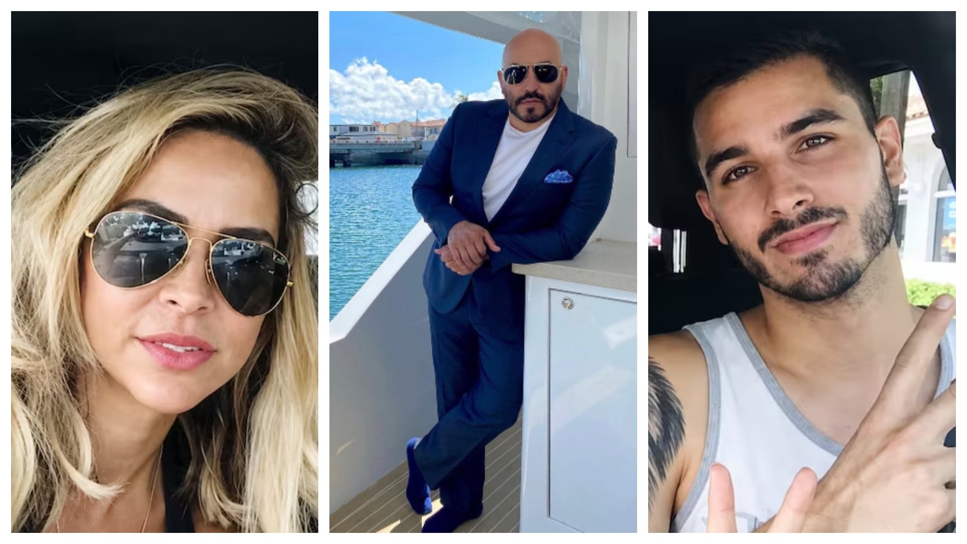 “Nos tocó el momento cuando le dijeron las cosas, de casualidad, porque íbamos entrando nosotros al hotel de una cena y ella iba saliendo”, dijo Lupillo (Instagram)