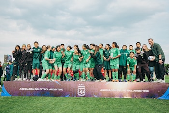 Banfield completó el podio en la primera edición del Torneo Sub 12 femenino (@banfieldfutfem)