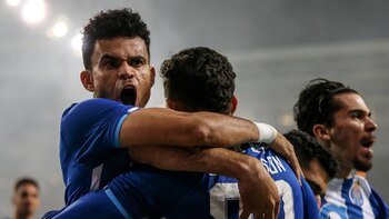 Video: Luis Díaz asistió en