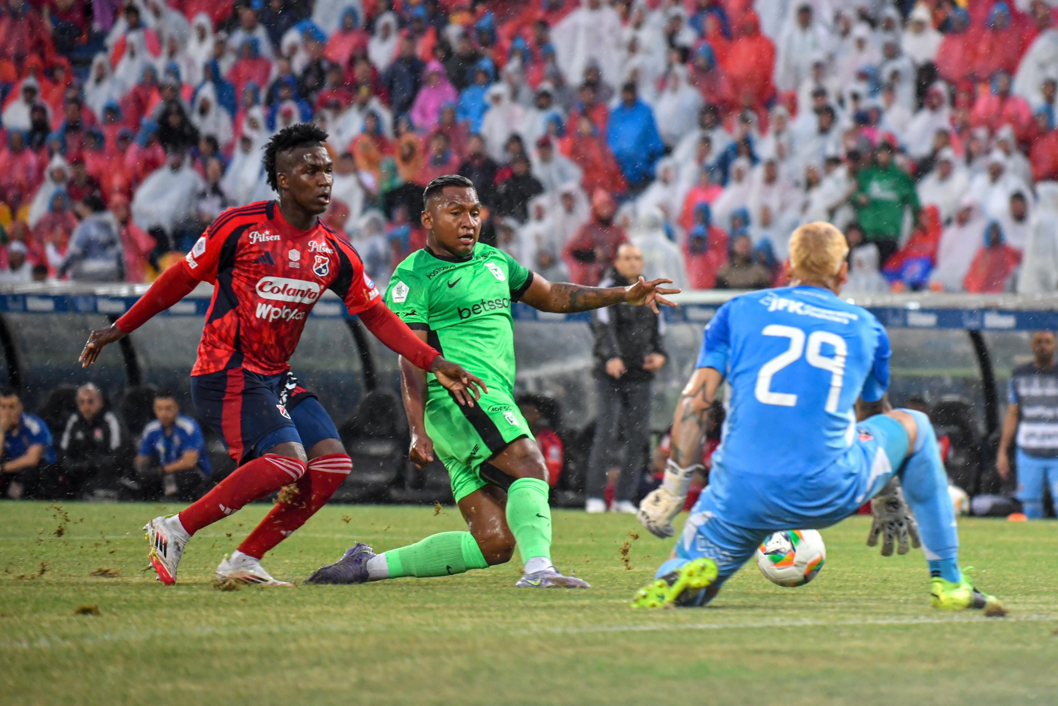 Medellín y Nacional protagonizan el clásico antioqueño - crédito Colprensa