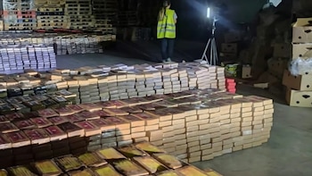 Una red y un cabo revelaron una nueva maniobra del narcotráfico en un buque que salió de Ecuador hasta España