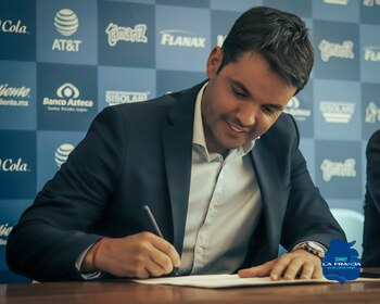 En el club Puebla no