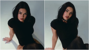 Megan Fox reapareció en Instagram