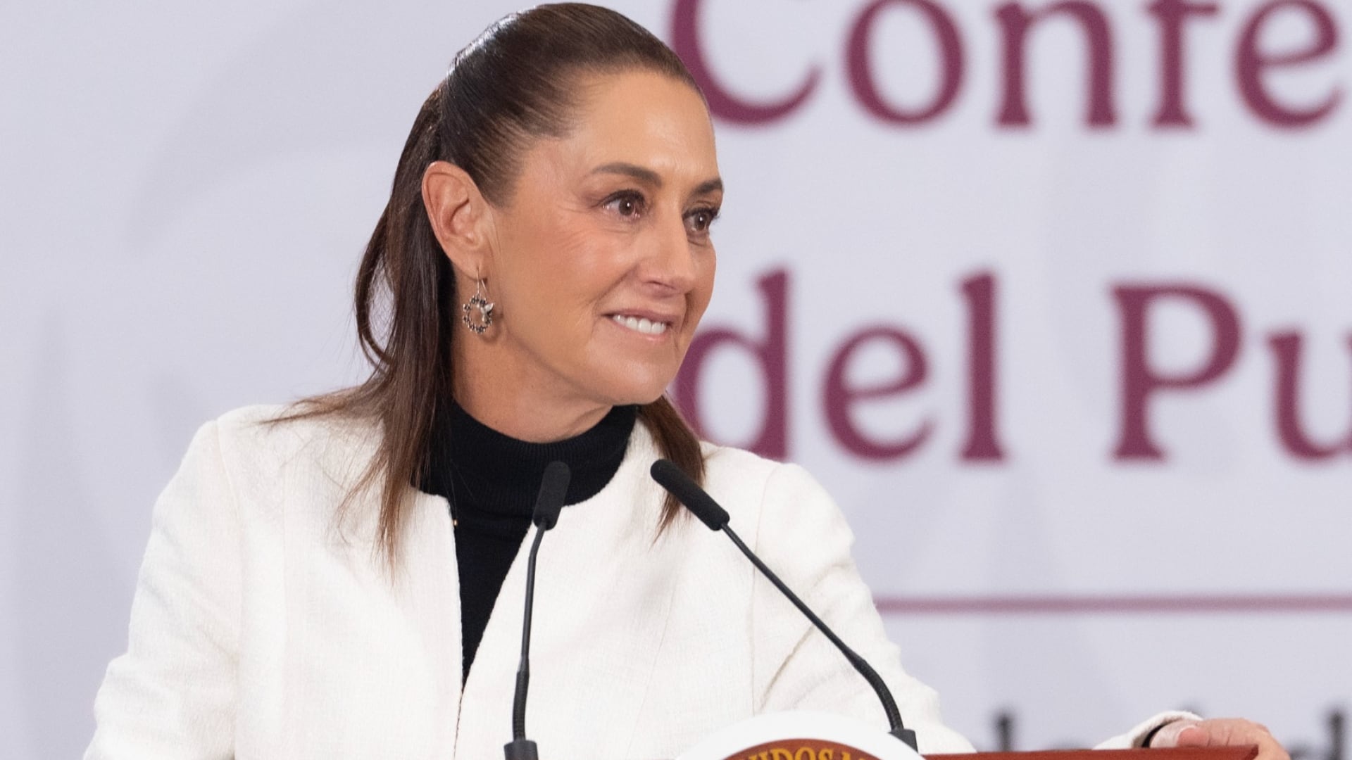 Sheinbaum informó que no tiene previsto dialogar pronto con Donald Trump. | Presidencia