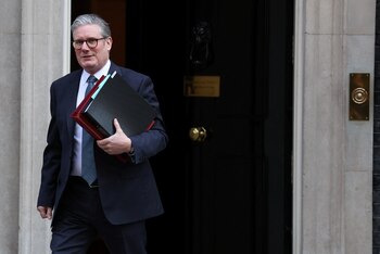 El primer ministro británico, Keir