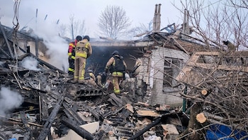 Luego de bombardear Ucrania con