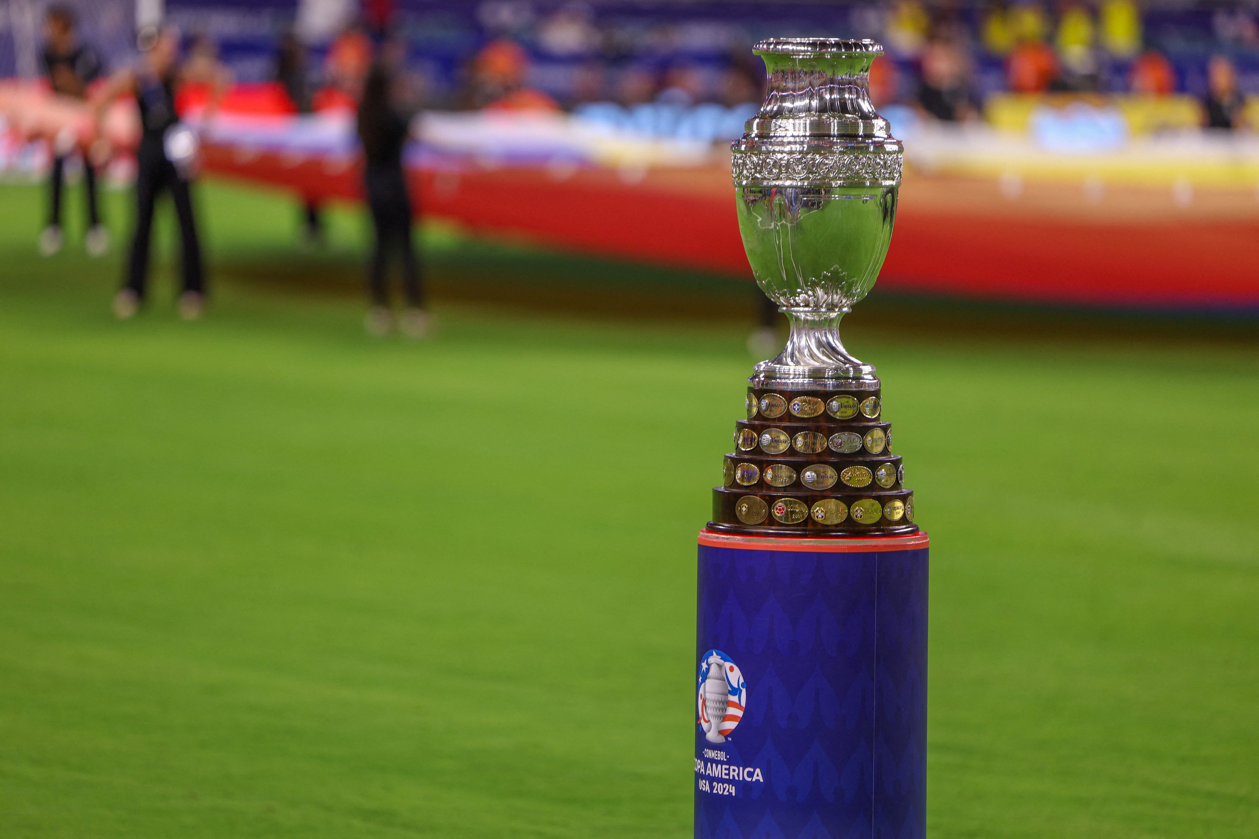 La final de la Copa América USA 2024 la perdió en el tiempo extra, 1-0, contra Argentina - crédito Nathan Ray Seebeck-USA TODAY Sports