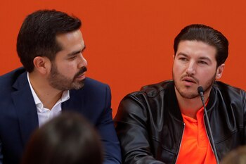 Samuel García no estuvo conforme