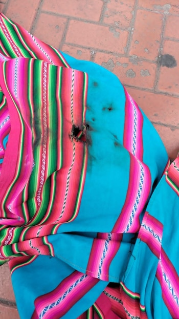 Ciudadanas puneñas en la Plaza