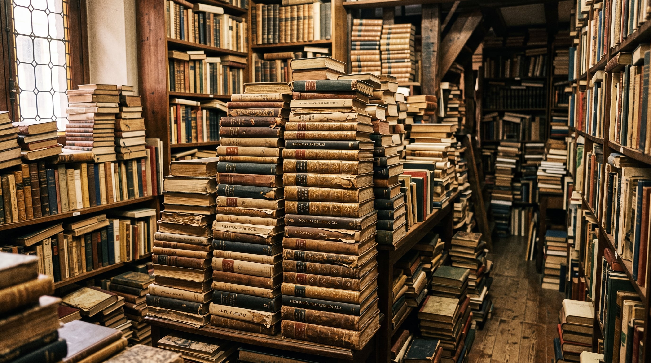 El pedido de libros antiguos y descatalogados ha despertado sospechas de los libreros (Imagen Ilustrativa Infobae)