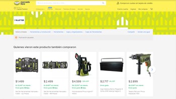 Klatter, la marca de herramientas de Mercado Libre
