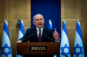 El primer ministro israelí, Benjamín