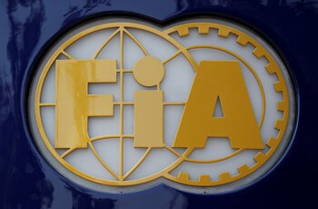 La FIA compartió un comunicado en sus redes sociales (Reuters)