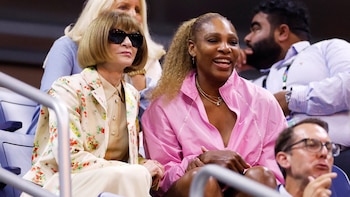 La moda nunca falta en el US OPEN: los looks más audaces y sorpresivos que ya deslumbraron en Nueva York
