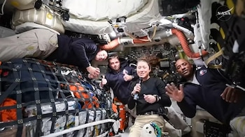 Experta afirma que misiones como Artemis II producen pérdidas de masa ósea en los astronautas de hasta "un 1,5% por mes"